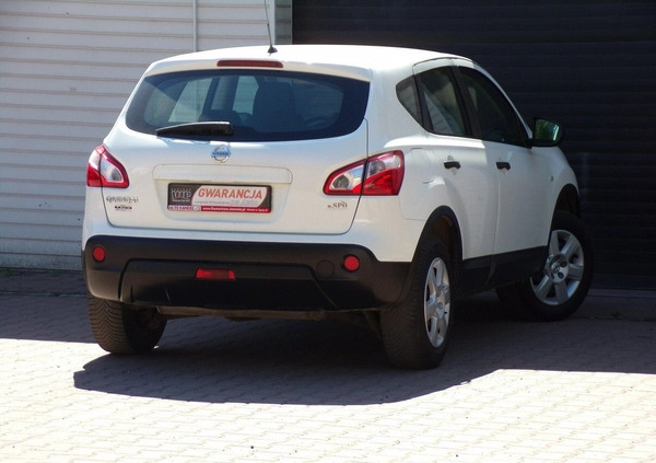 Nissan Qashqai cena 26900 przebieg: 230600, rok produkcji 2010 z Szklarska Poręba małe 529